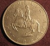 Austrian Schilling - 5 Schilling - Austria - 1971 - Copper-Nickel - KM# 2889a - 23,5 mm - Obv: Lippizaner stallion with rider, rearing left.  Rev: Austrian shield divides date, value above, sprays below. - 0